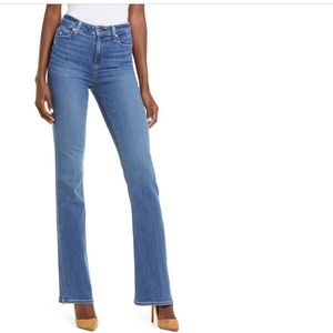 Paige Laurel Canyon Flare Jeans